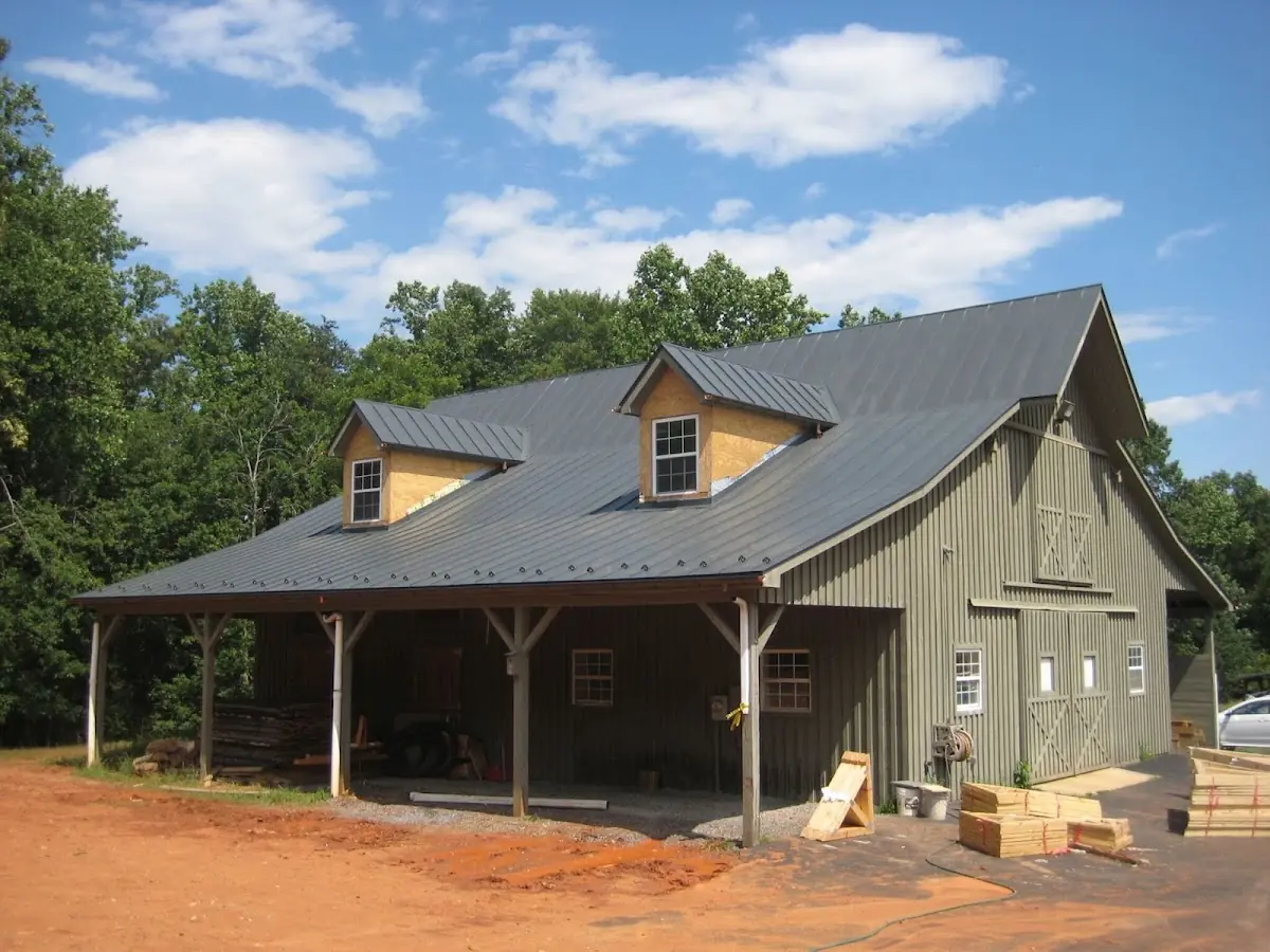 Expert Metal Roof Repair workmanship in Possumtown